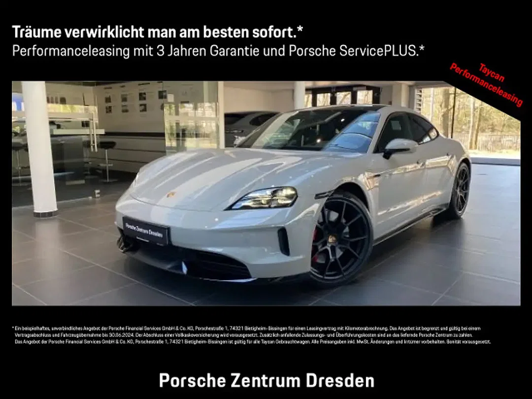 Porsche Taycan GTS Active - Afbeelding 1