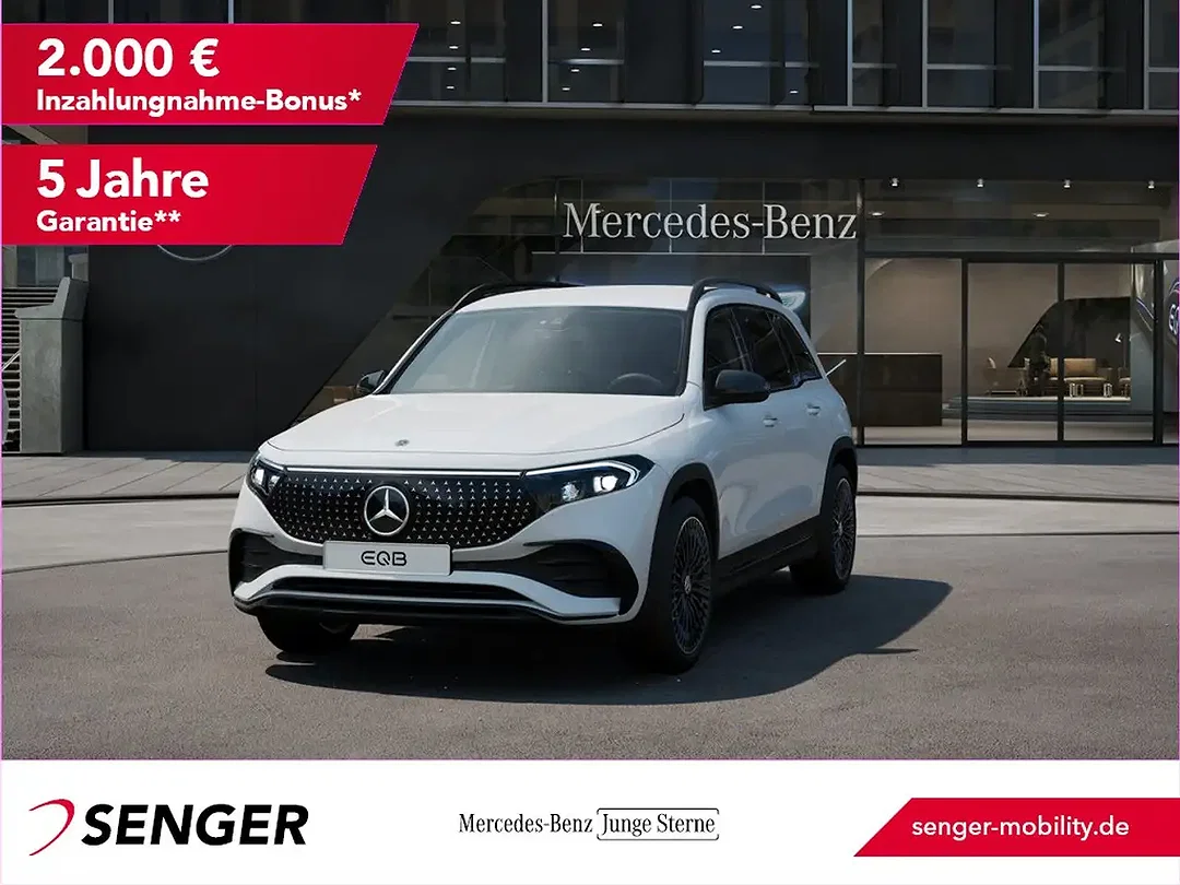 Mercedes-Benz EQB 250 AMG Burmester Premium Night - Afbeelding 1