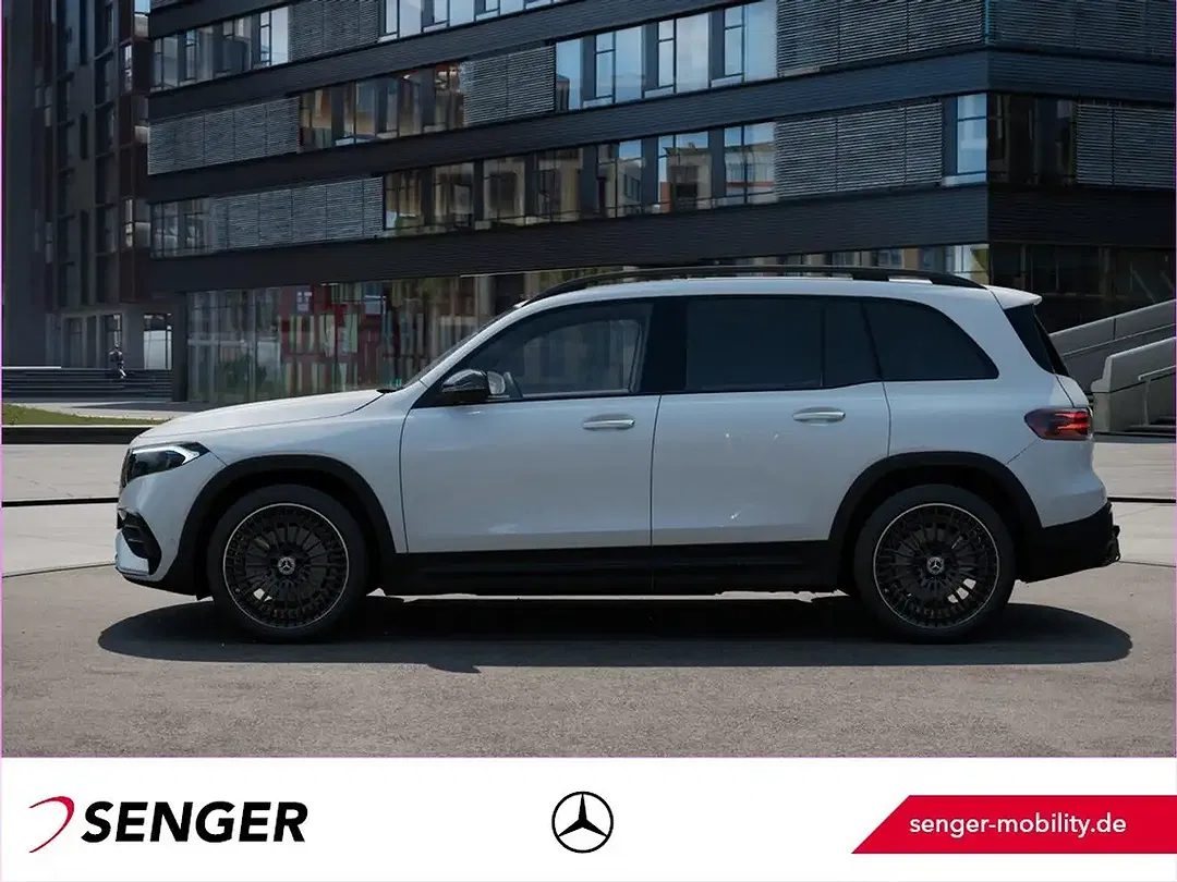 Mercedes-Benz EQB 250 AMG Burmester Premium Night - Thumbnail 2