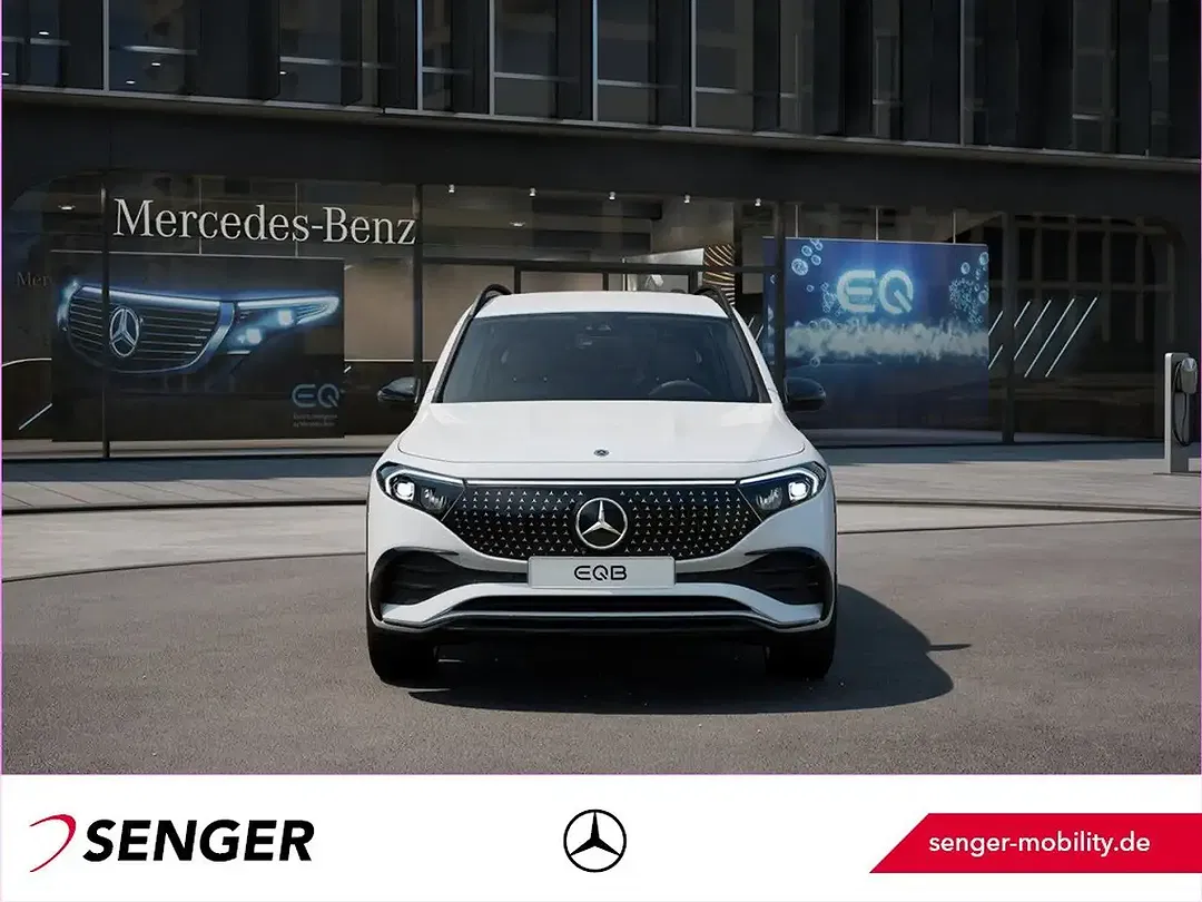 Mercedes-Benz EQB 250 AMG Burmester Premium Night - Thumbnail 4