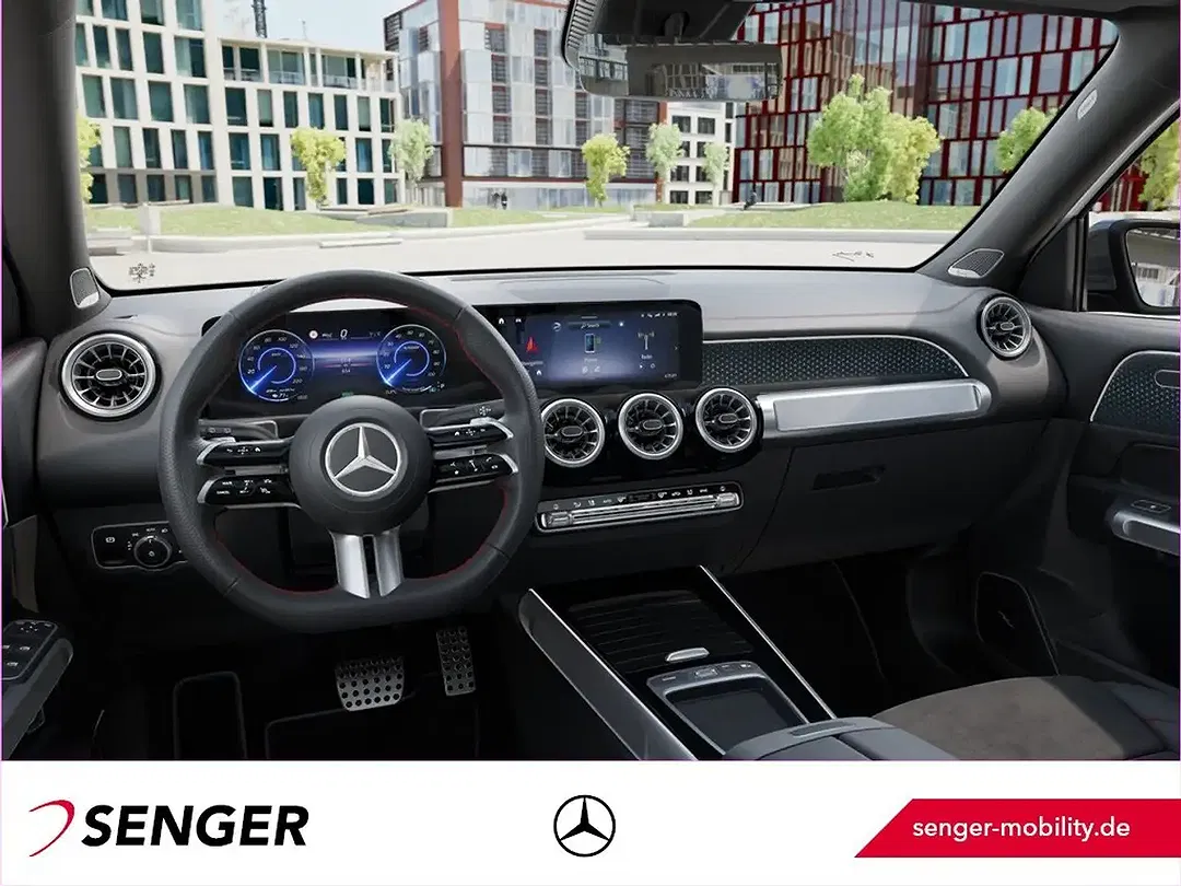Mercedes-Benz EQB 250 AMG Burmester Premium Night - Thumbnail 7