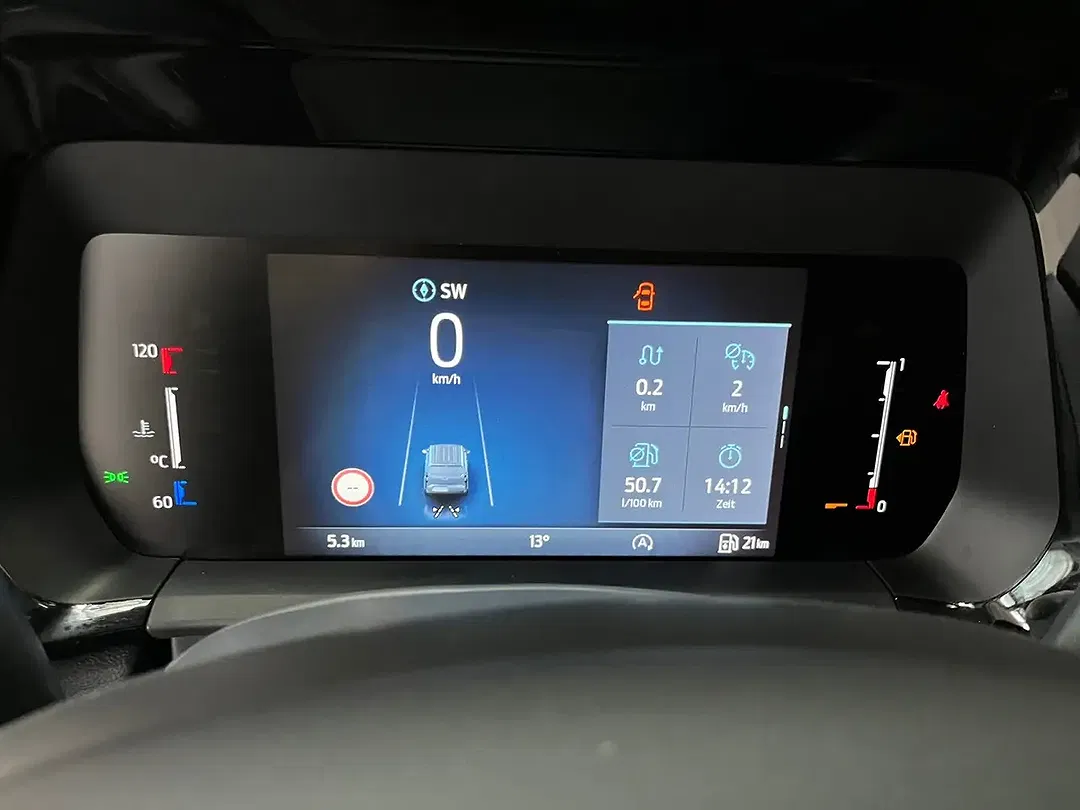Ford Transit Courier EcoBlue Trend - Thumbnail 12