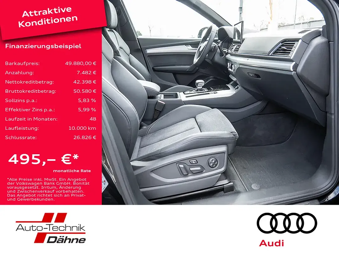 Audi Q5 55 TFSI e quattro Matrix LED S line - Thumbnail 2