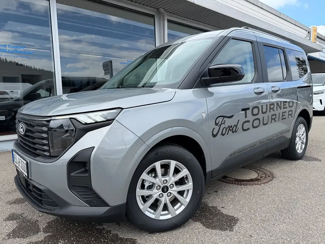 Ford Tourneo Courier 1.0 EcoBoost Titanium - Afbeelding 1