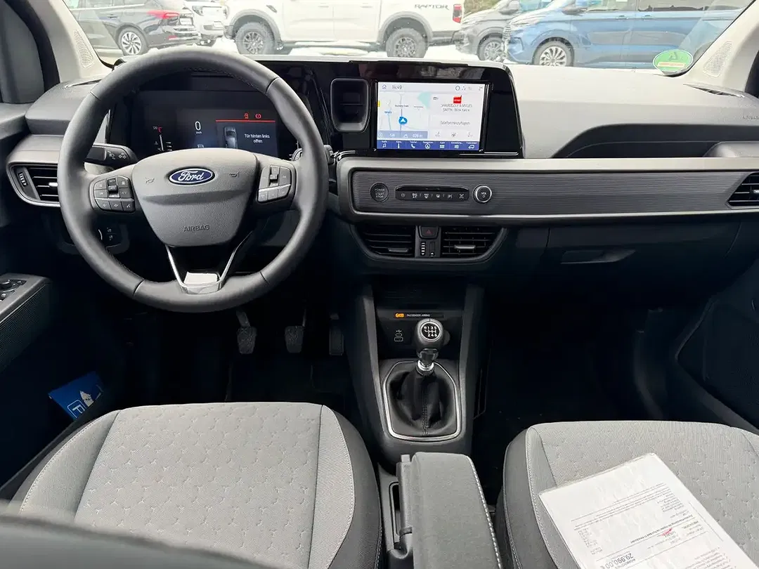 Ford Tourneo Courier 1.0 EcoBoost Titanium - Thumbnail 10