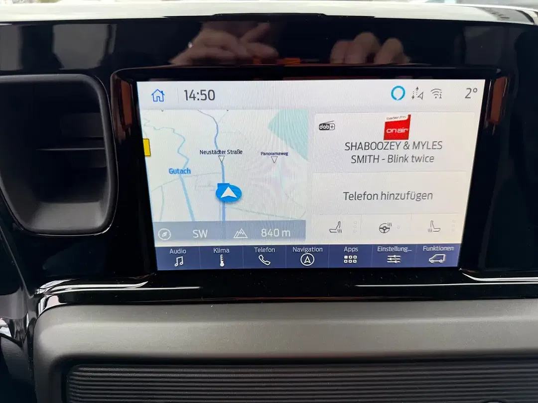 Ford Tourneo Courier 1.0 EcoBoost Titanium - Thumbnail 17