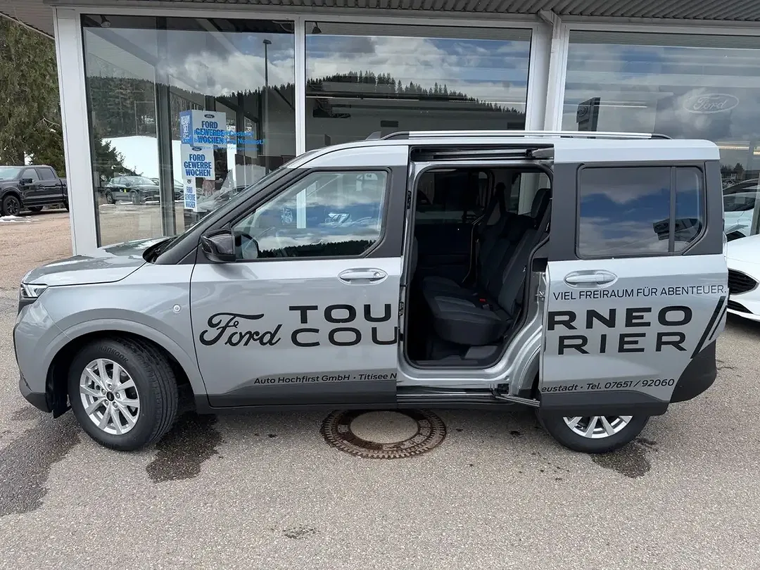 Ford Tourneo Courier 1.0 EcoBoost Titanium - Thumbnail 6