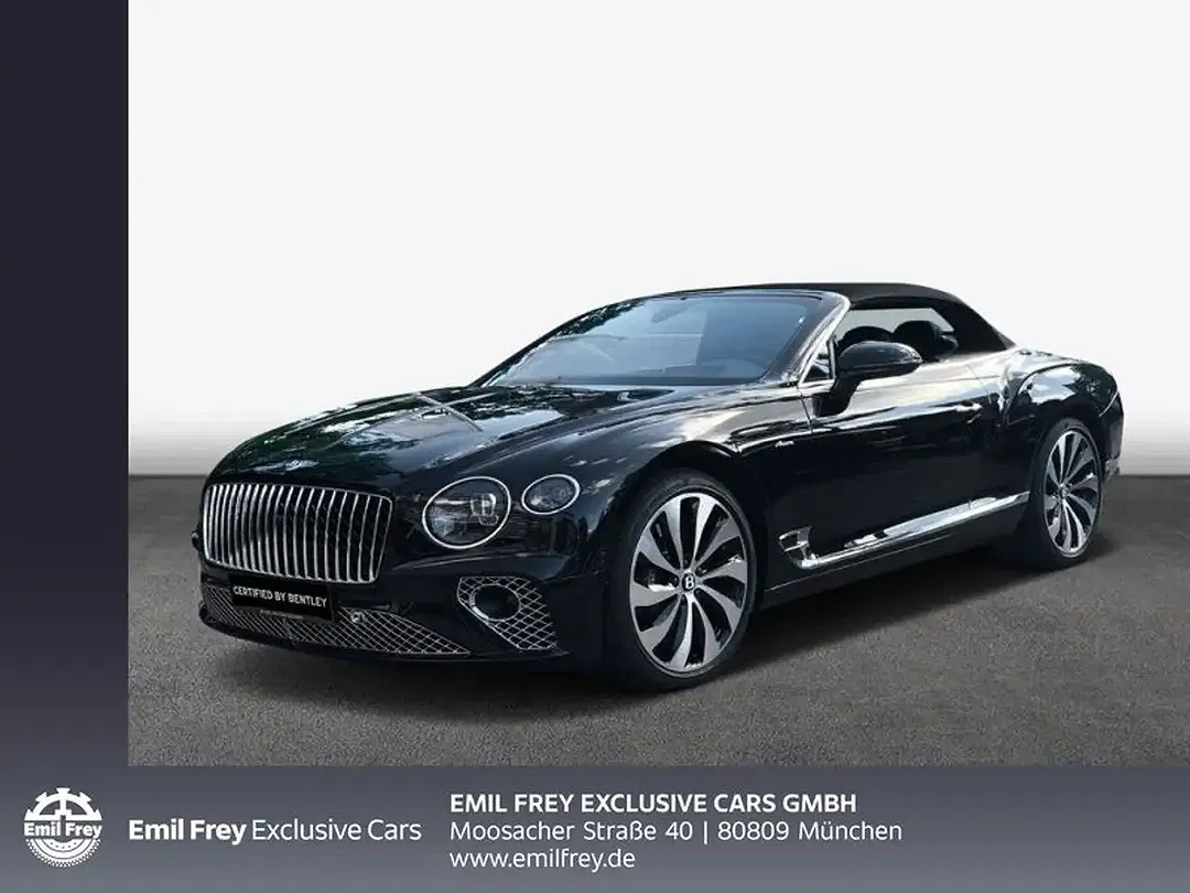 Bentley Continental GTC 4.0 V8 Azure - foto 1