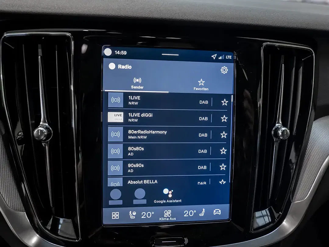 Volvo V60 B4 Plus Dark - Thumbnail 12