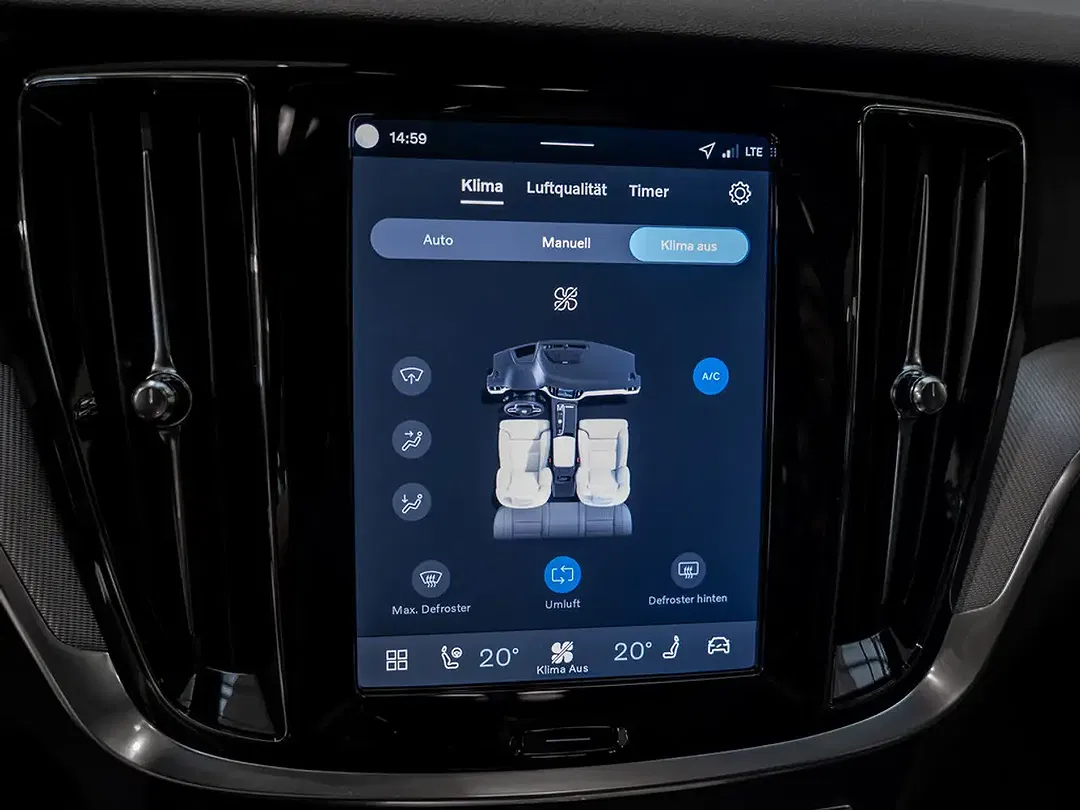 Volvo V60 B4 Plus Dark - Thumbnail 14