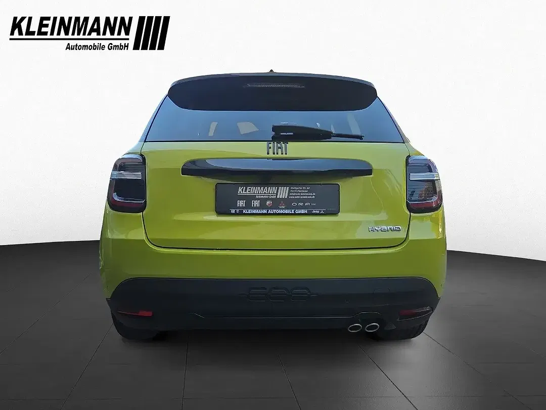 Fiat 600 1.2 Hybrid DCT Sport - Thumbnail 8