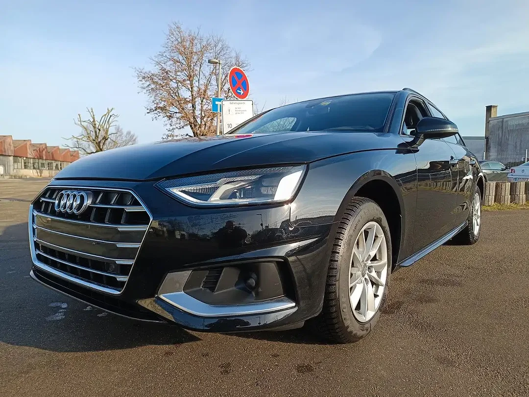 Audi A4 35 TDI AUT Avant advanced - Afbeelding 1
