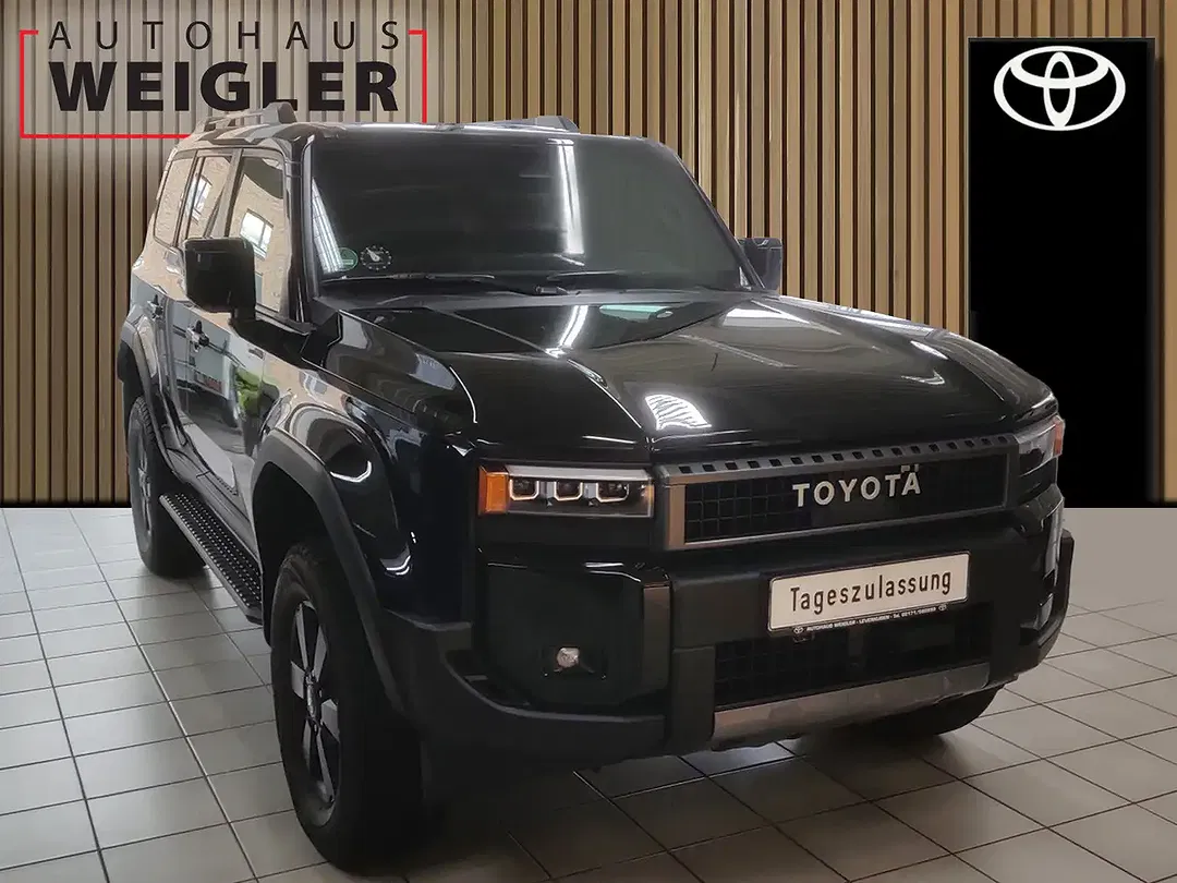 Toyota Land Cruiser 2.8 4x4 Executive - foto 2