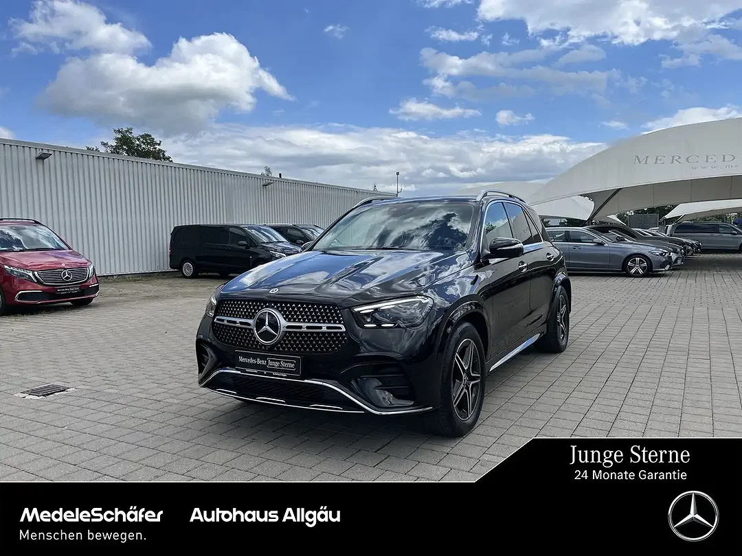 Mercedes-Benz GLE 350 4MATIC AMG AIRMATIC - Afbeelding 1
