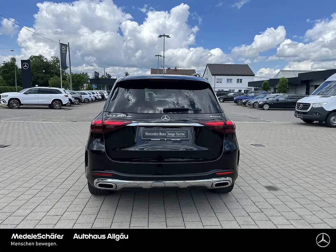 Mercedes-Benz GLE 350 4MATIC AMG AIRMATIC - Thumbnail 4