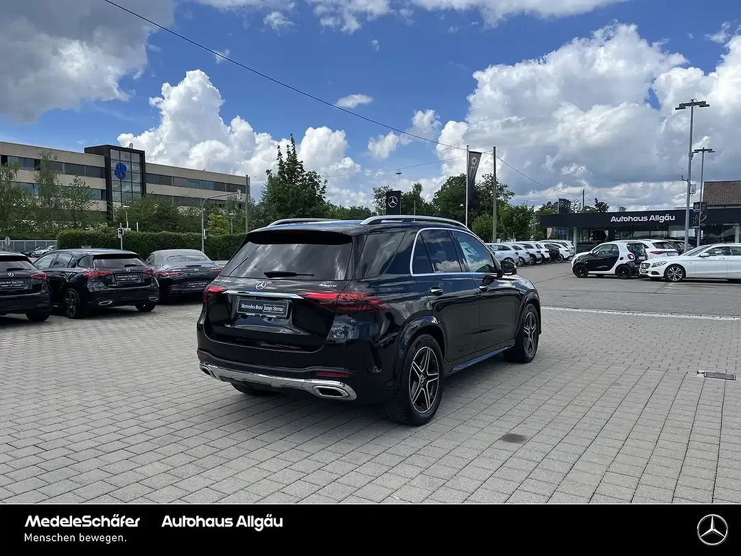 Mercedes-Benz GLE 350 4MATIC AMG AIRMATIC - Thumbnail 5