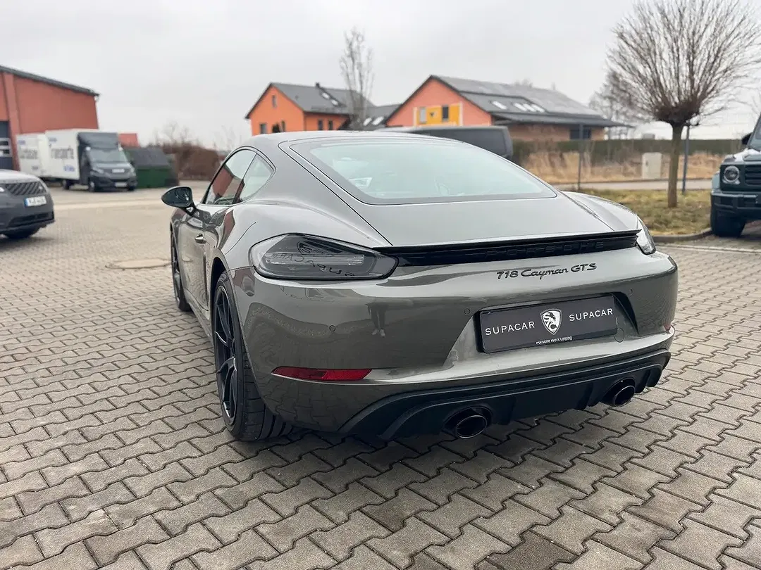 Porsche Cayman Sport Chrono GTS - Thumbnail 11