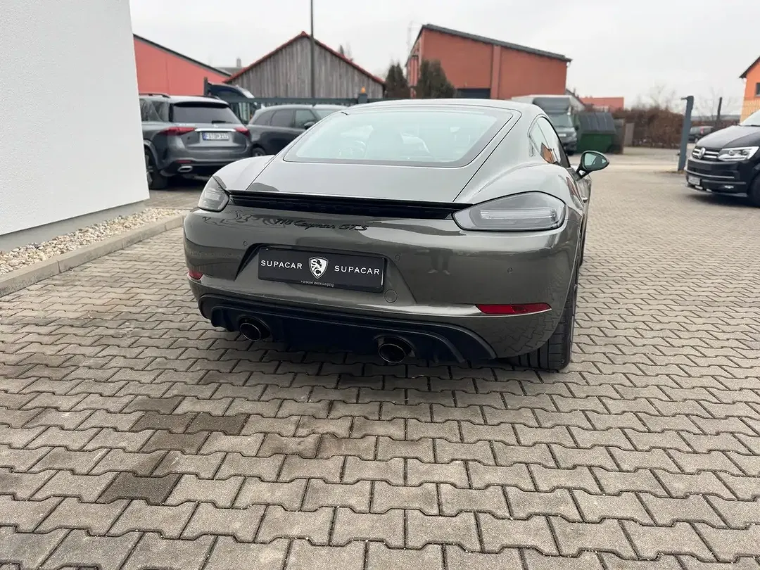 Porsche Cayman Sport Chrono GTS - Thumbnail 13