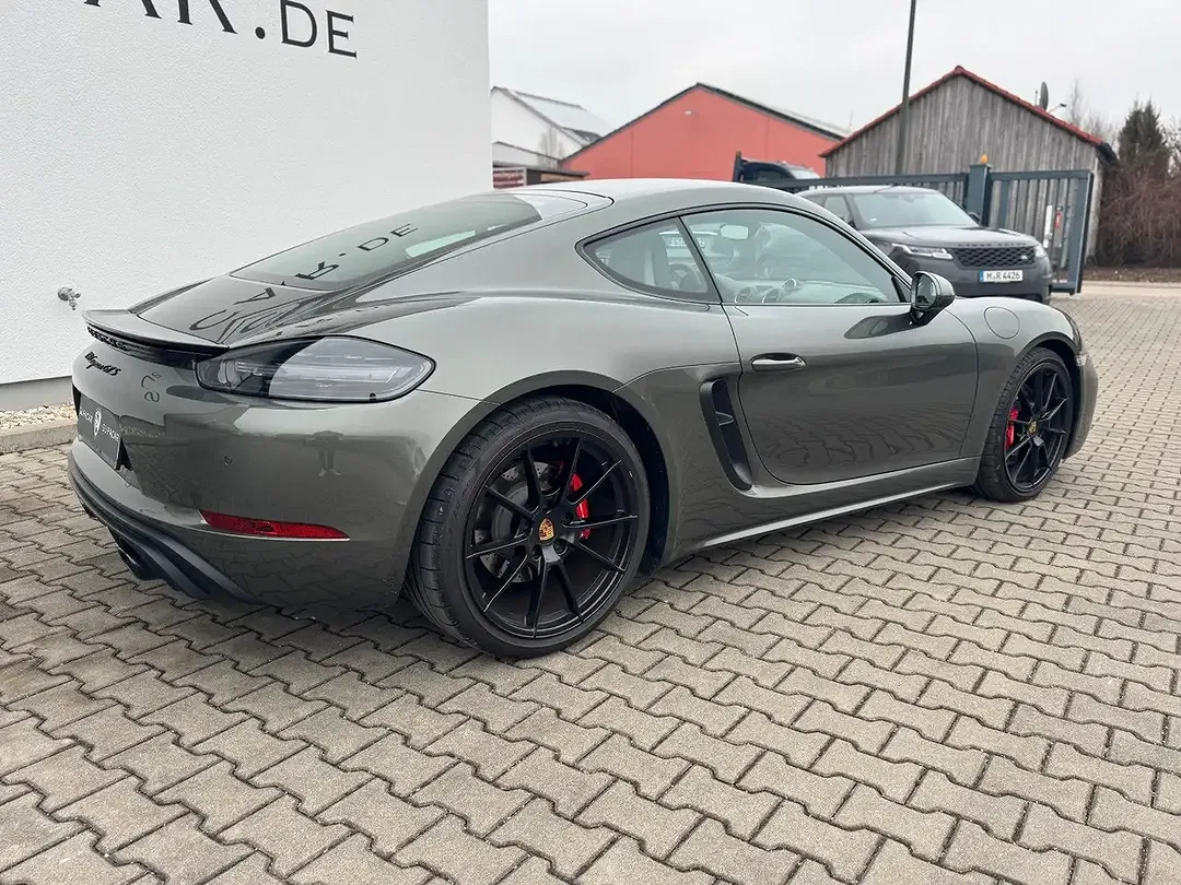 Porsche Cayman Sport Chrono GTS - foto 15