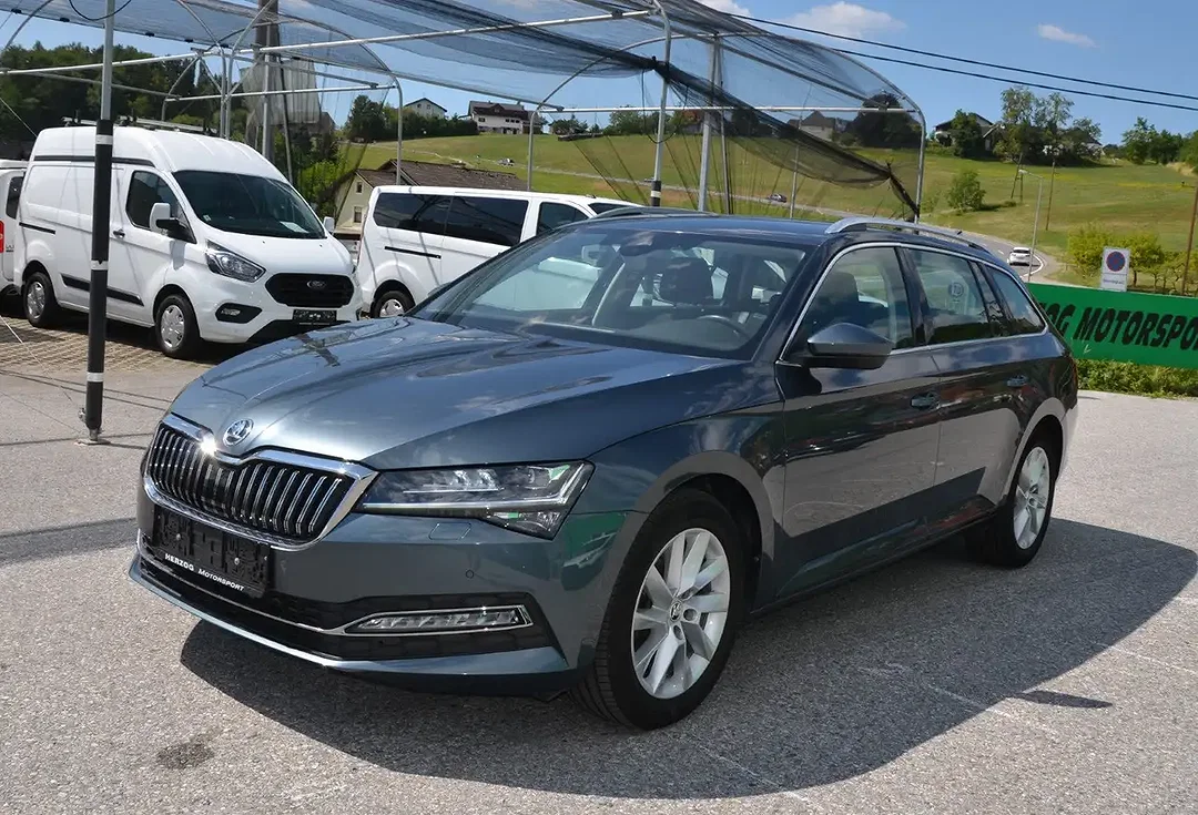 Skoda Superb 1.5 TSI DSG Style - Afbeelding 1
