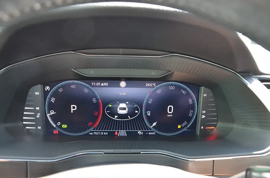 Skoda Superb 1.5 TSI DSG Style - Thumbnail 8