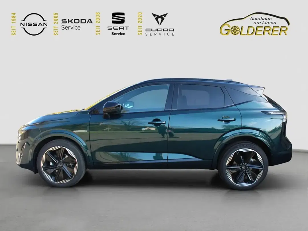 Nissan Qashqai 1.3 DIG-T MHEV Xtronic 4x4 N-Design - Thumbnail 3