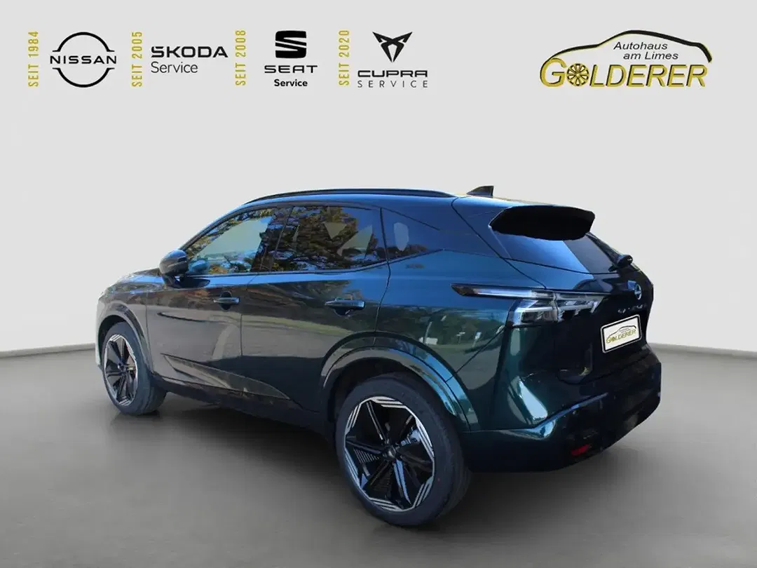 Nissan Qashqai 1.3 DIG-T MHEV Xtronic 4x4 N-Design - Thumbnail 4