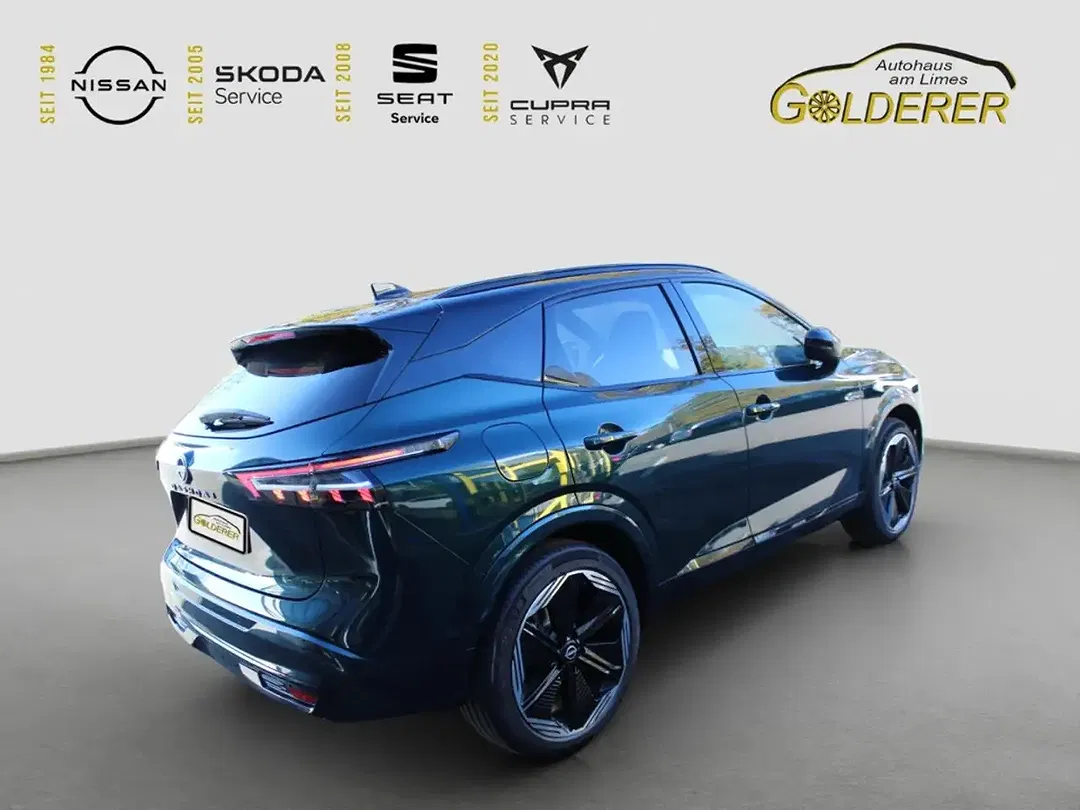 Nissan Qashqai 1.3 DIG-T MHEV Xtronic 4x4 N-Design - Thumbnail 5