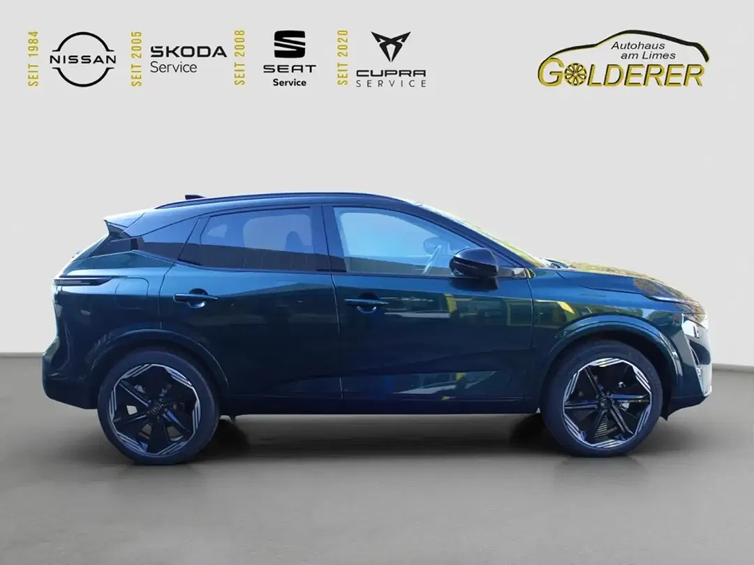 Nissan Qashqai 1.3 DIG-T MHEV Xtronic 4x4 N-Design - Thumbnail 6