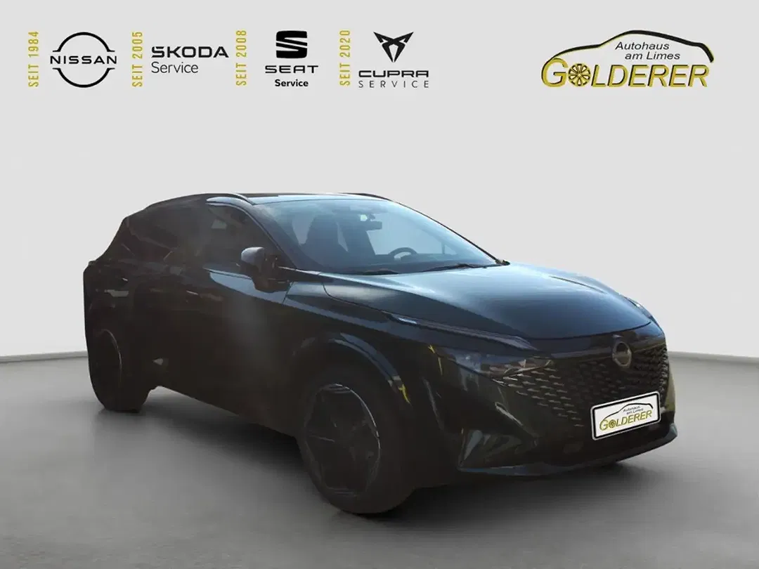 Nissan Qashqai 1.3 DIG-T MHEV Xtronic 4x4 N-Design - Thumbnail 7