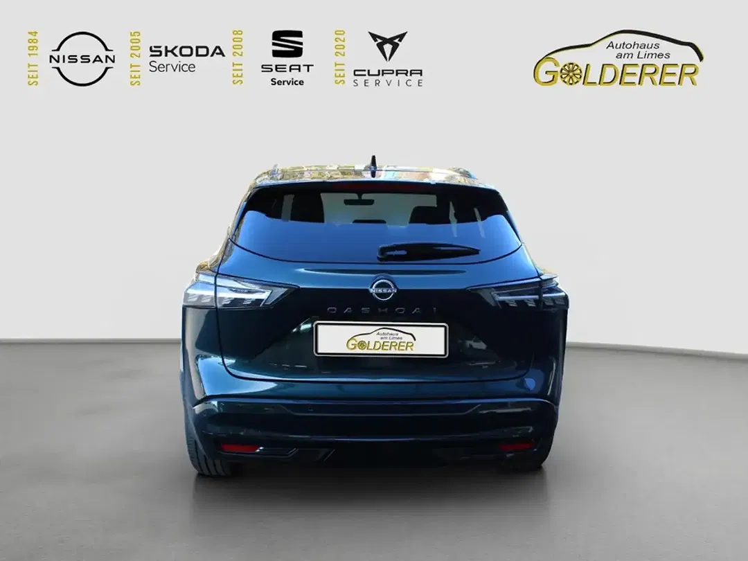 Nissan Qashqai 1.3 DIG-T MHEV Xtronic 4x4 N-Design - Thumbnail 8