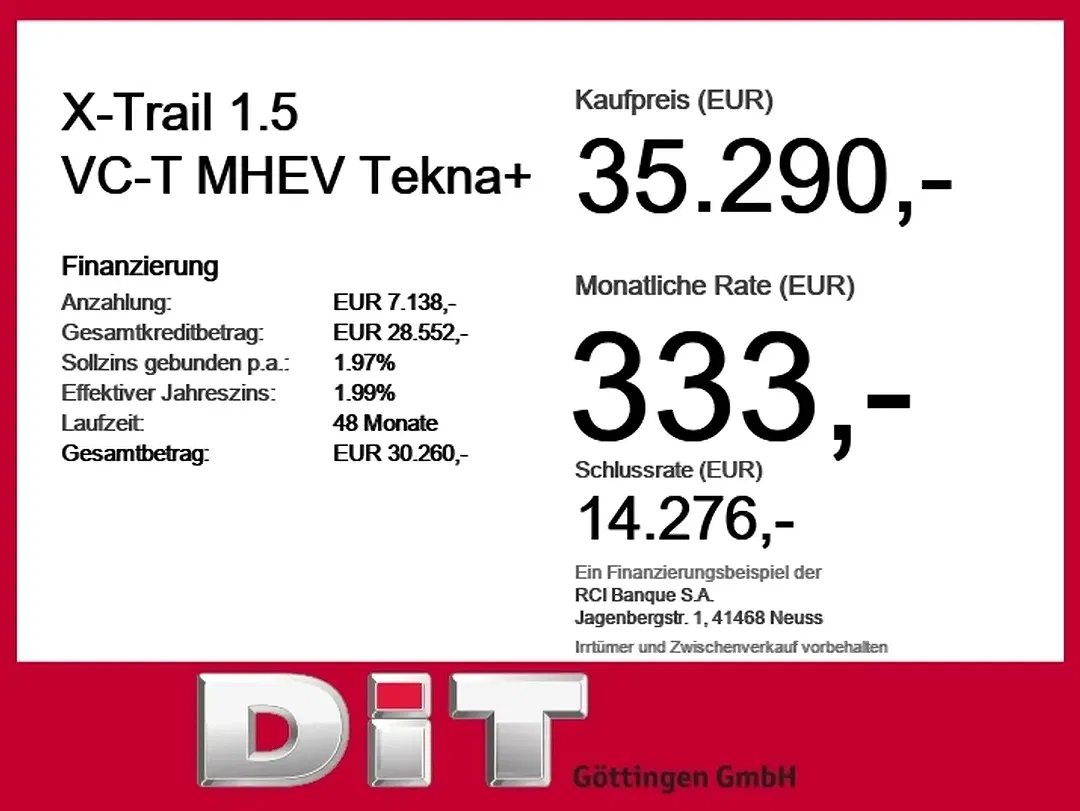 Nissan X-Trail 1.5 VC-T MHEV Tekna+ - foto 2