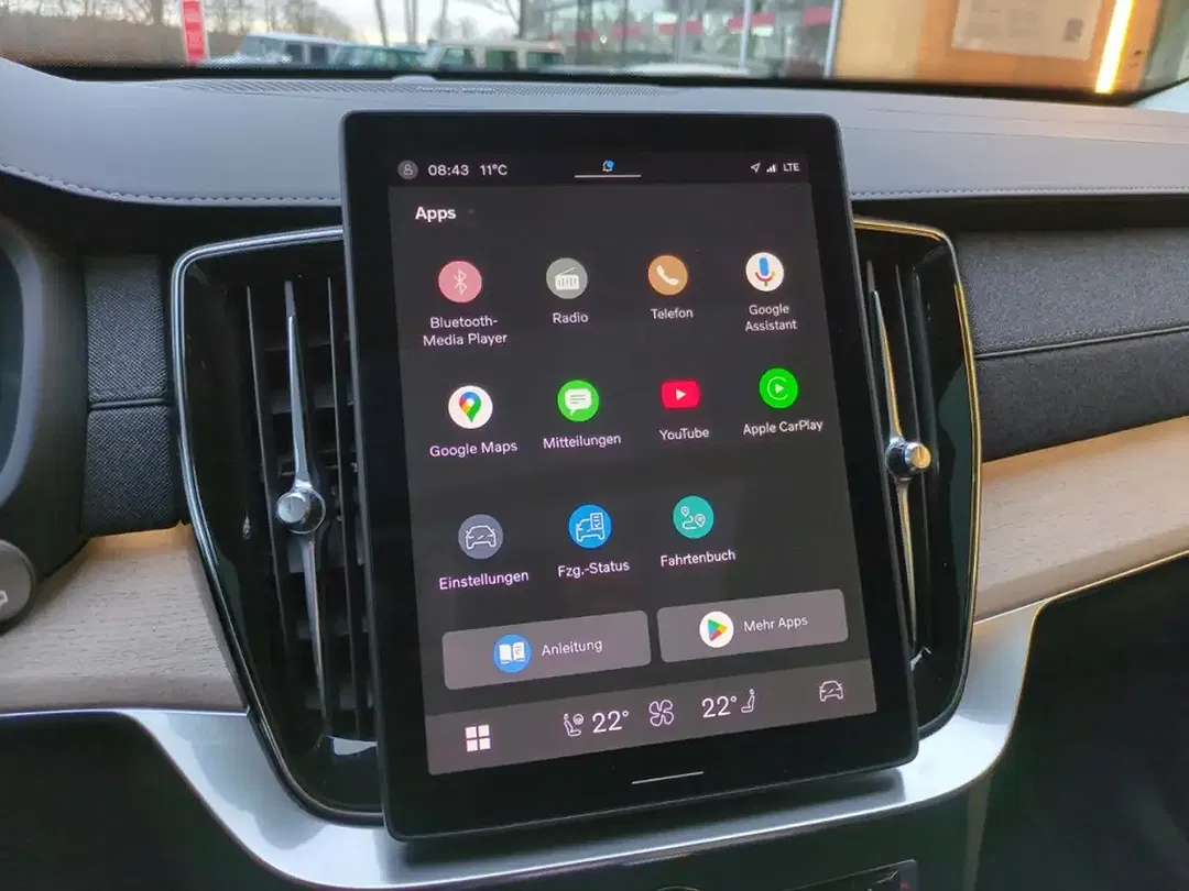 Volvo XC90 PHEV Hybrid AWD Recharge Plus Dark - Thumbnail 16