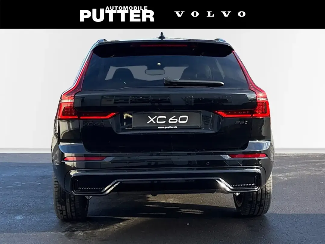 Volvo XC60 B5 AWD Plus Black Edition - Thumbnail 7