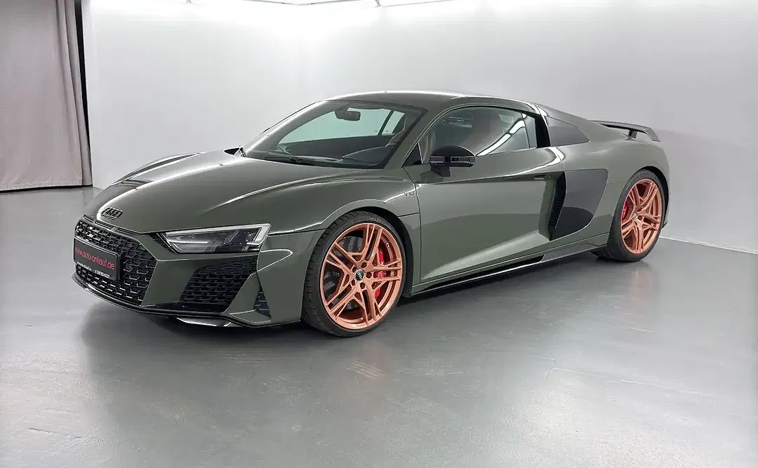 Audi R8 5.2 FSI performance - foto 1