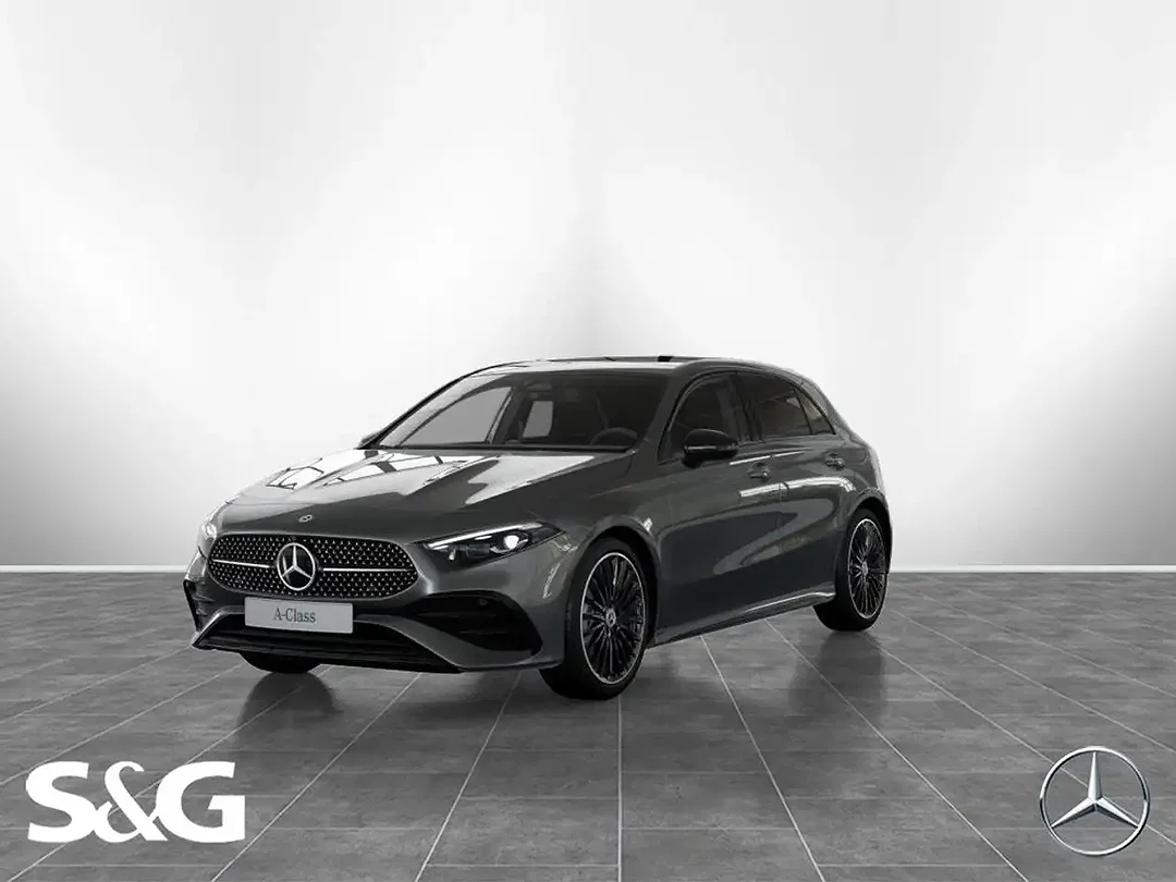Mercedes-Benz A 200 AMG MBUX Night - Afbeelding 1