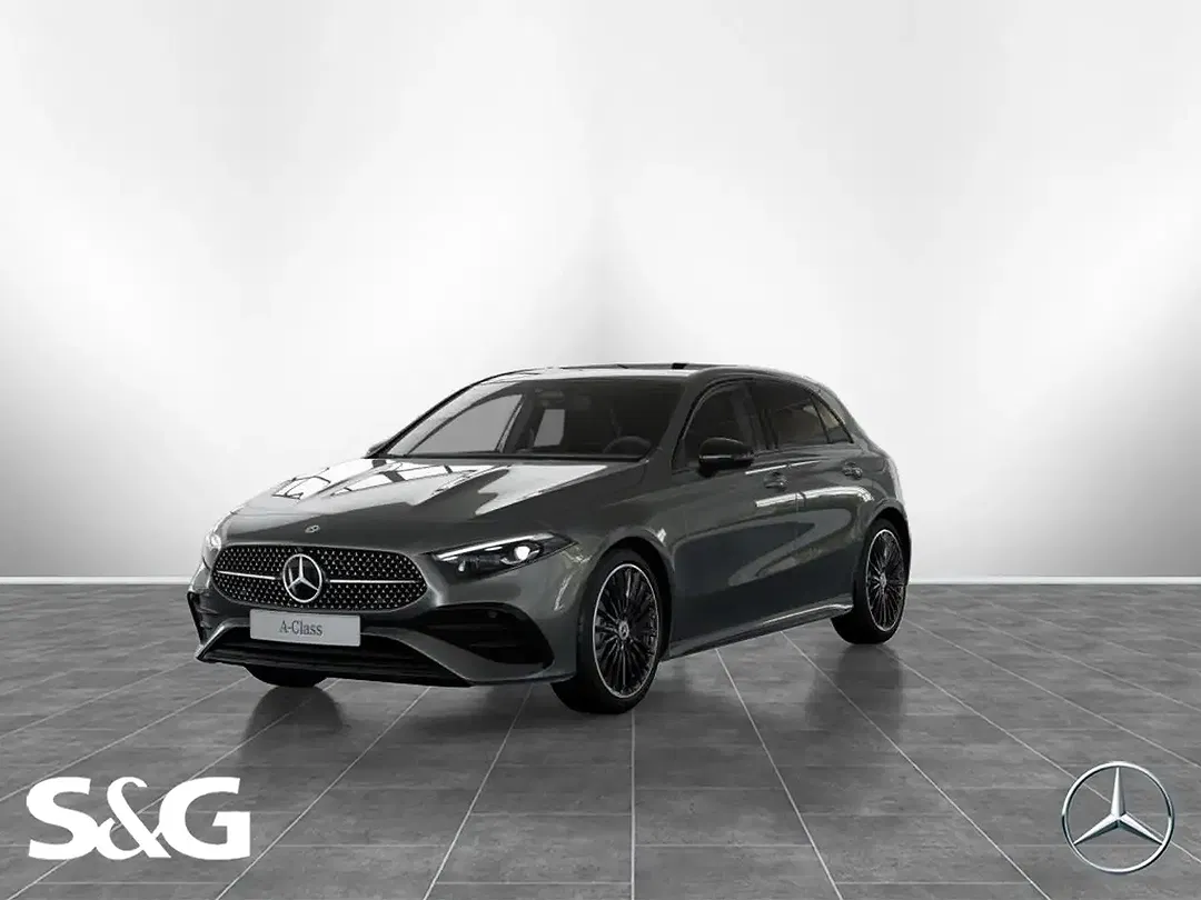 Mercedes-Benz A 200 AMG MBUX Night - Thumbnail 12