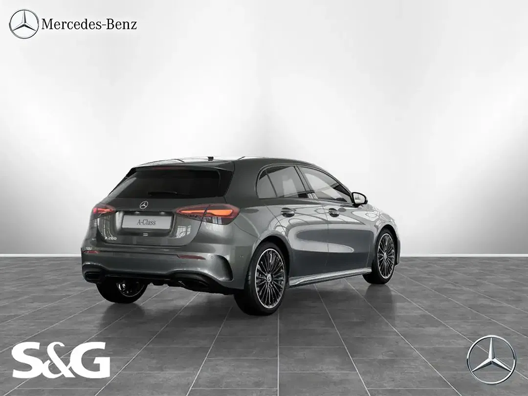 Mercedes-Benz A 200 AMG MBUX Night - Thumbnail 3