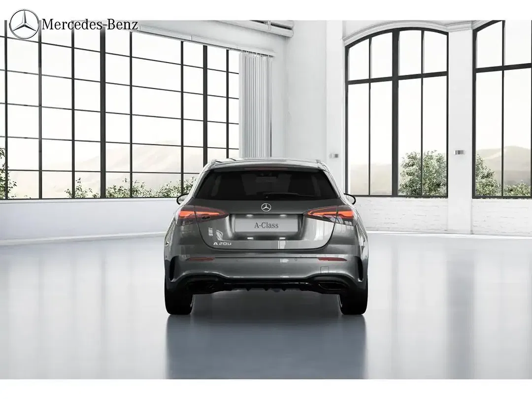 Mercedes-Benz A 200 AMG MBUX Night - Thumbnail 4