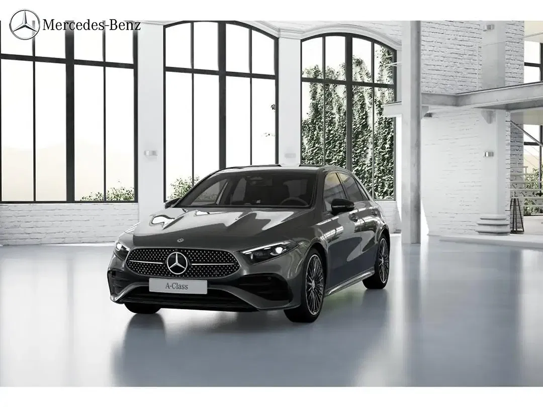 Mercedes-Benz A 200 AMG MBUX Night - Thumbnail 7