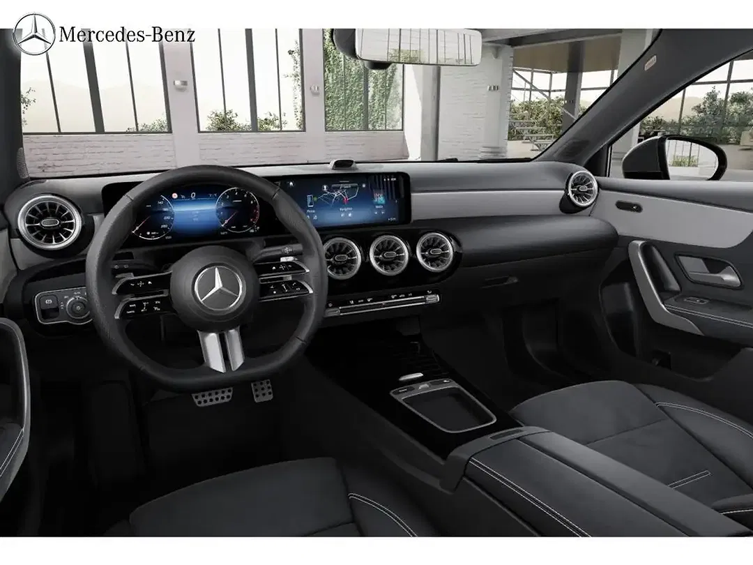 Mercedes-Benz A 200 AMG MBUX Night - Thumbnail 8