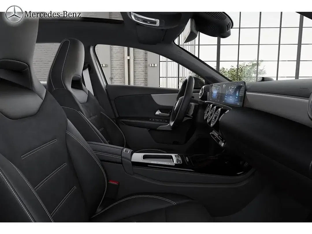 Mercedes-Benz A 200 AMG MBUX Night - Thumbnail 9