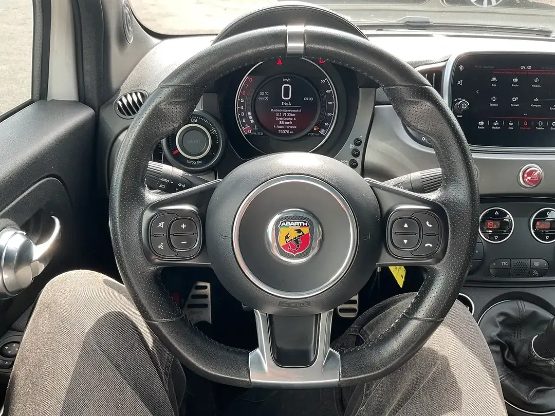 Abarth 595C Pista - Thumbnail 12
