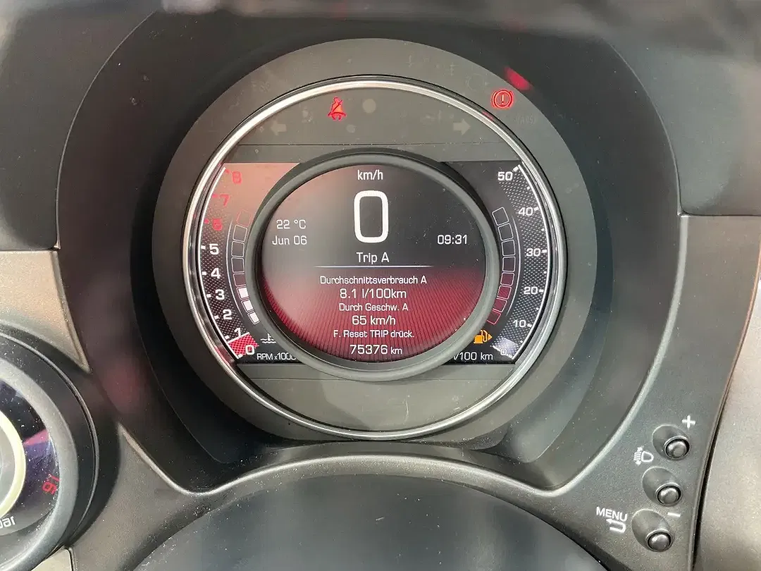 Abarth 595C Pista - foto 15