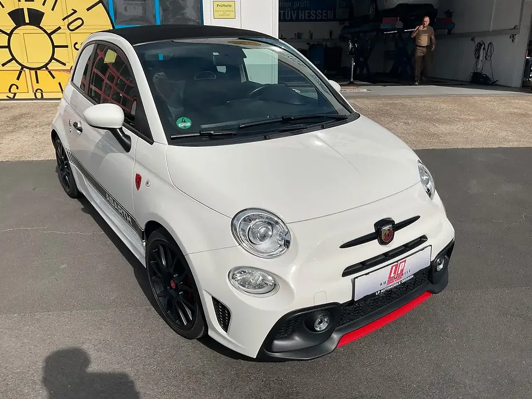 Abarth 595C Pista - Thumbnail 3