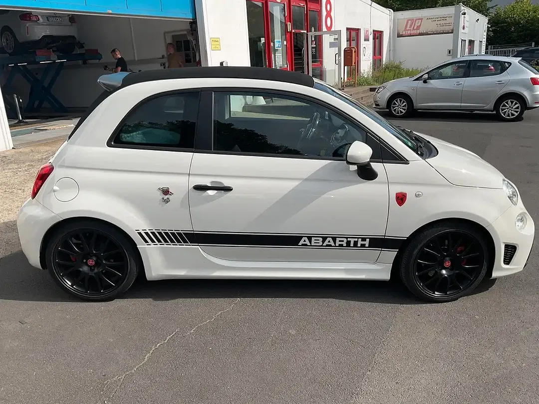 Abarth 595C Pista - Thumbnail 4