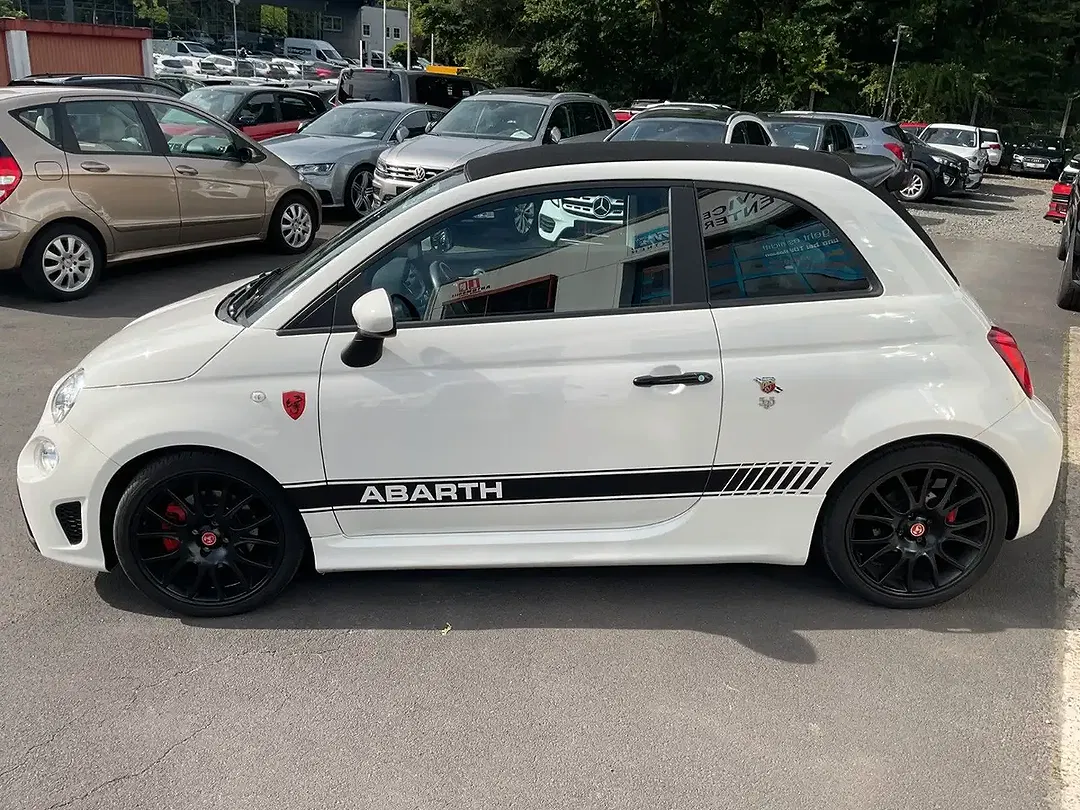 Abarth 595C Pista - Thumbnail 8