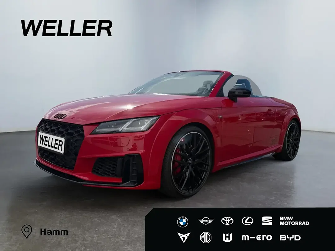 Audi TTS competition plus Matrix LED Roadster - Afbeelding 1
