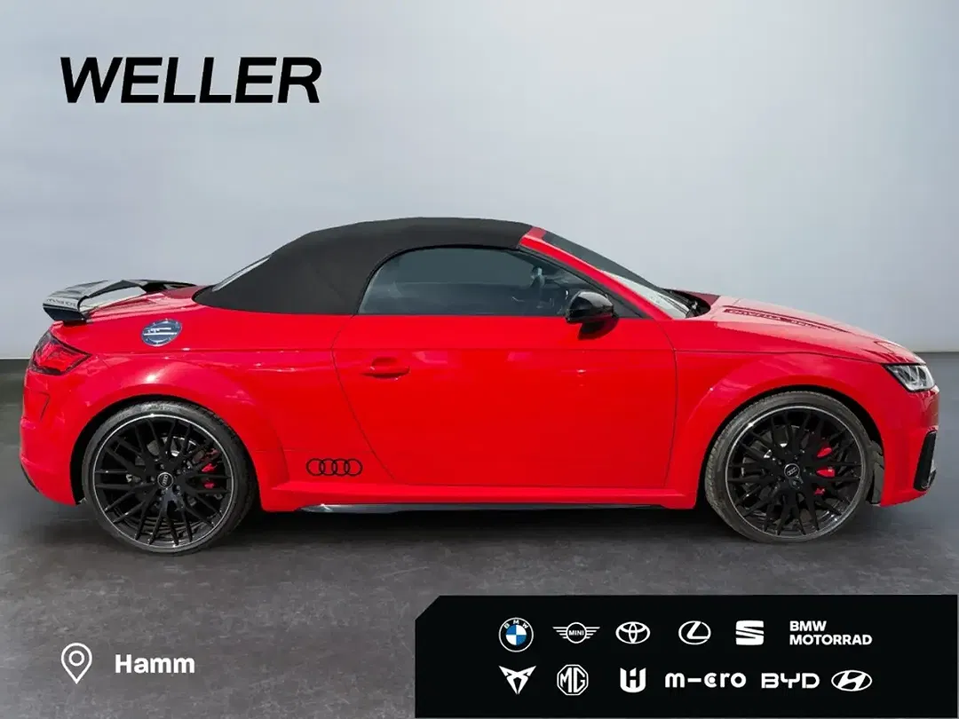 Audi TTS competition plus Matrix LED Roadster - Thumbnail 10