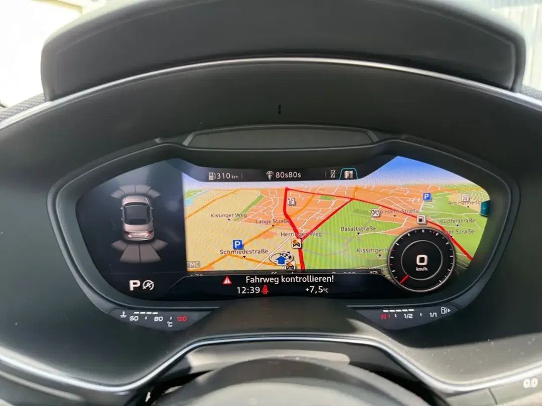 Audi TTS competition plus Matrix LED Roadster - foto 15